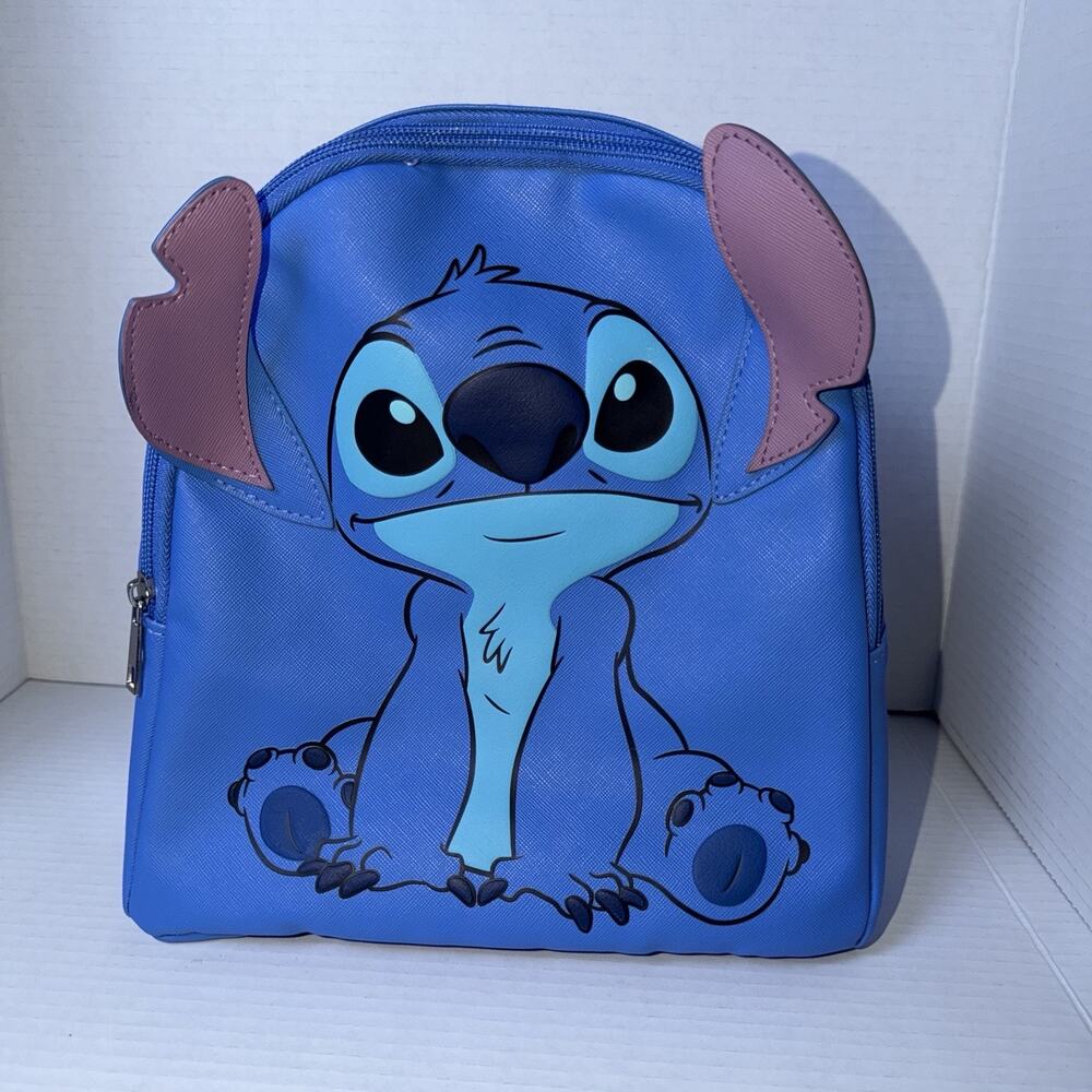 Disney Bioworld Lilo & Stitch Mini Backpack Blue
